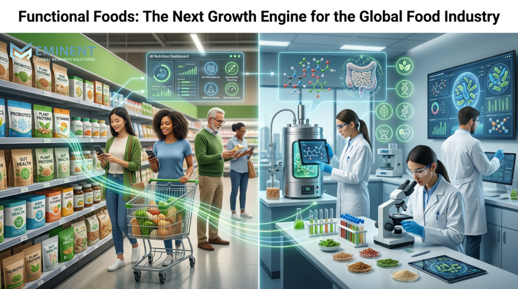 Can Functional Foods Outpace Traditional Packaged Food Growth?