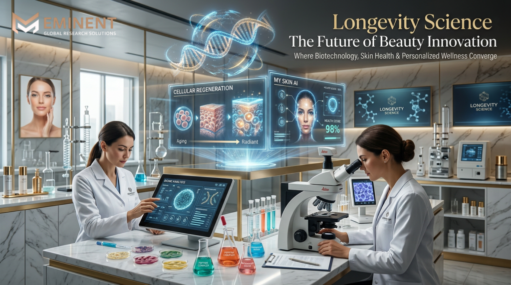 Is Longevity Science Creating the Next Wave of Beauty Innovation?
