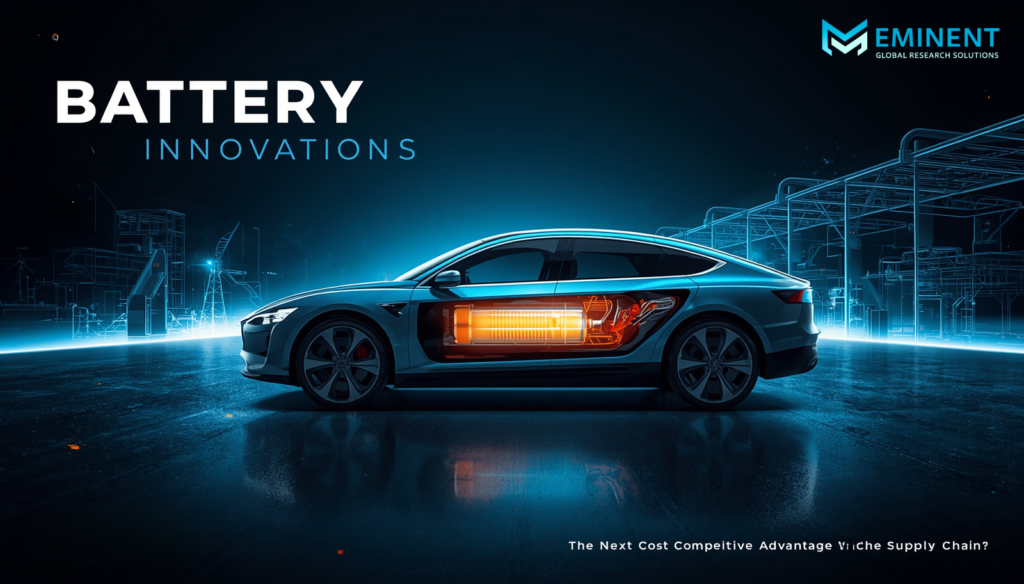 Is Battery Innovation the Biggest Competitive Advantage for EV Companies?