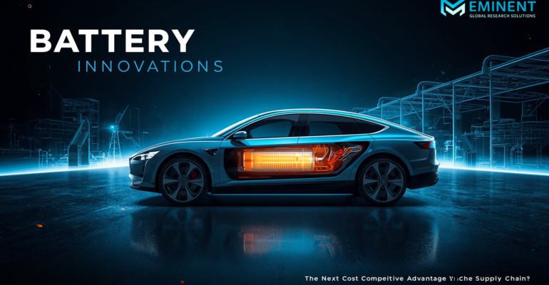 Is Battery Innovation the Biggest Competitive Advantage for EV Companies?