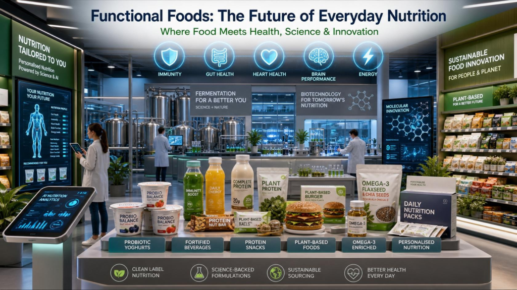 Will Functional Foods Become Everyday Consumer Products?