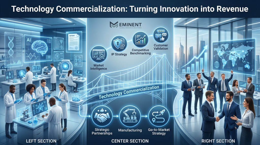 Is Technology Commercialization the Missing Link Between Innovation and Revenue Growth?