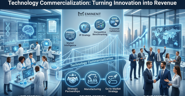 Is Technology Commercialization the Missing Link Between Innovation and Revenue Growth?