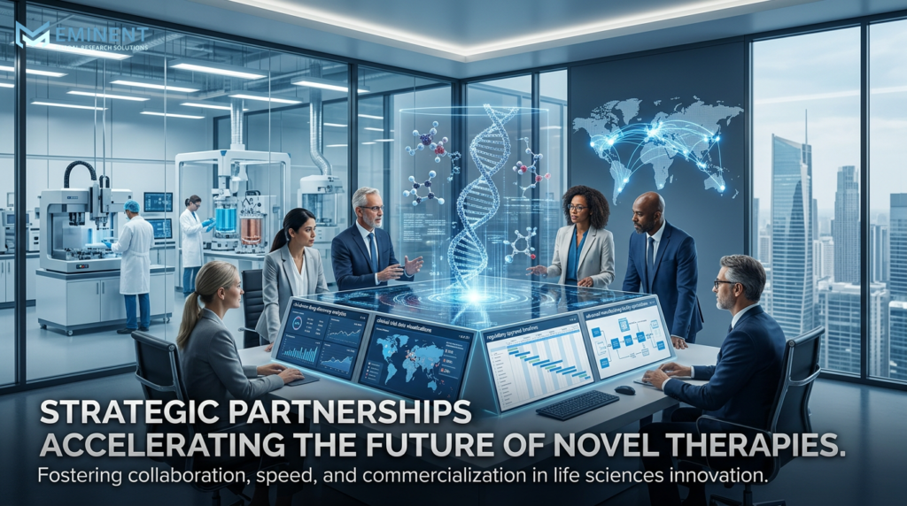 Can Strategic Partnerships Reduce Time-to-Market for Novel Therapies?