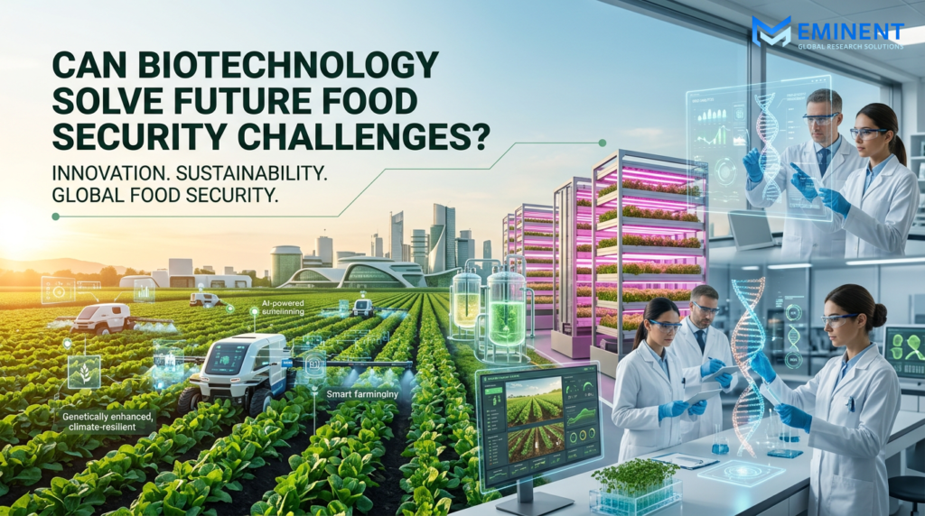 Can Biotechnology Solve Future Food Security Challenges?
