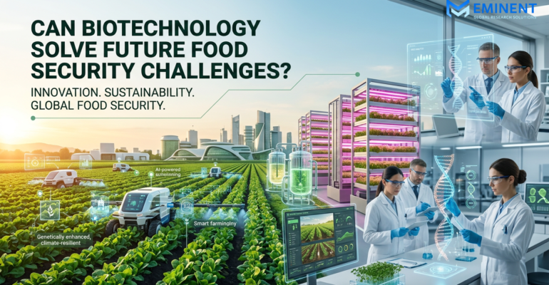 Can Biotechnology Solve Future Food Security Challenges?
