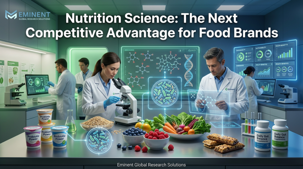 Is Nutrition Science Becoming a Competitive Advantage for Food Brands?