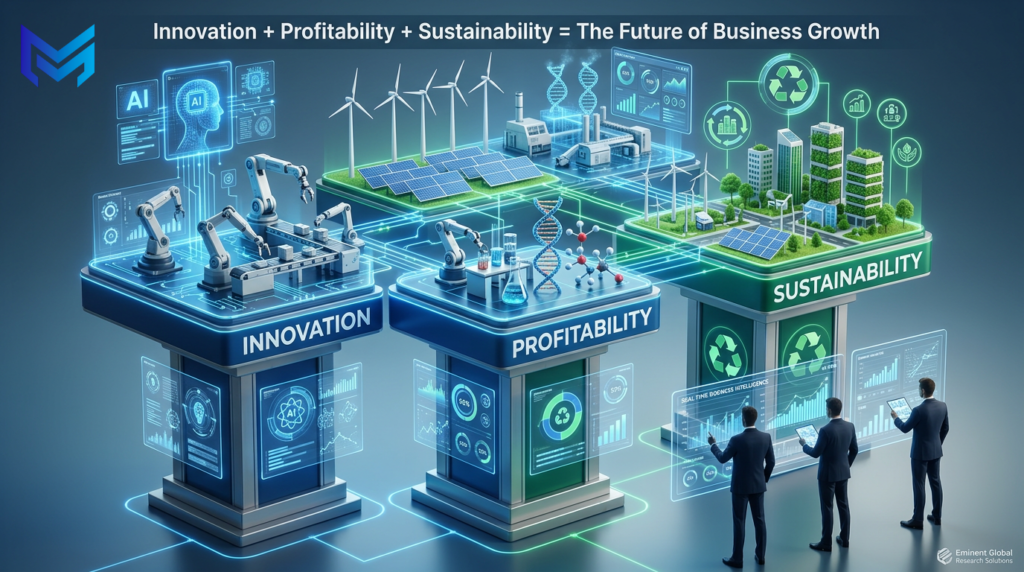 Can Businesses Balance Innovation, Profitability, and Sustainability Simultaneously?