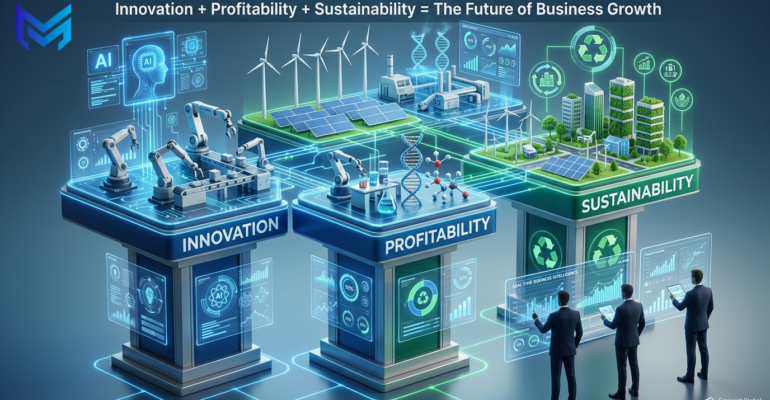 Can Businesses Balance Innovation, Profitability, and Sustainability Simultaneously?
