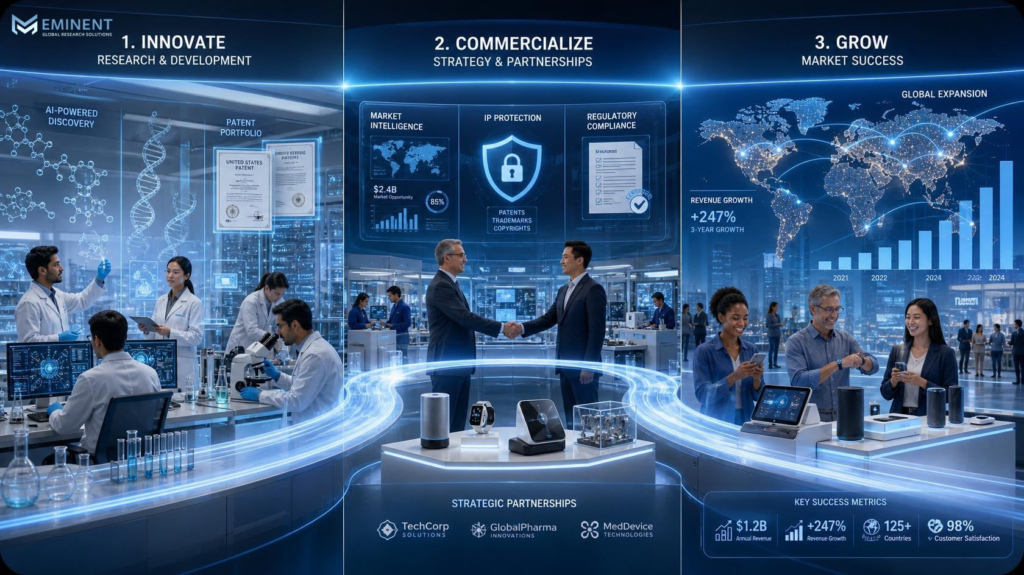 Is Technology Commercialization the Missing Link Between Innovation and Revenue Growth?