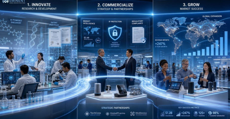 Is Technology Commercialization the Missing Link Between Innovation and Revenue Growth?