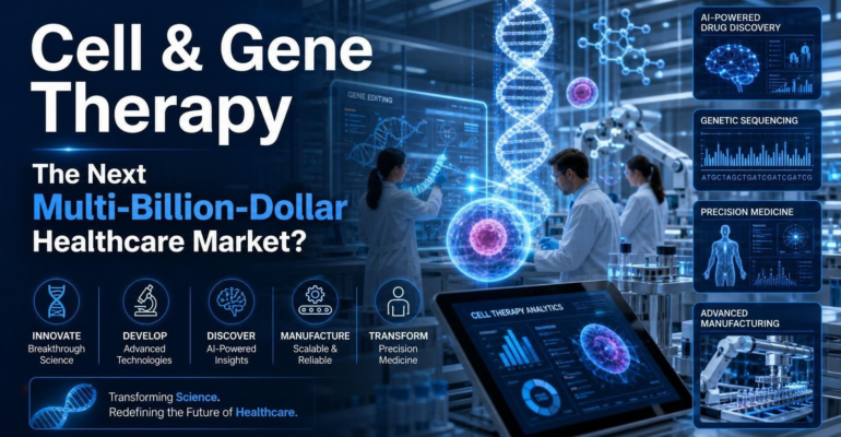 Is Cell and Gene Therapy Becoming the Next Multi-Billion-Dollar Healthcare Market?
