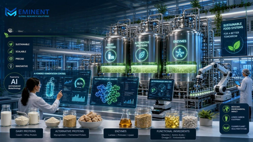 Can Precision Fermentation Revolutionize Food Manufacturing?