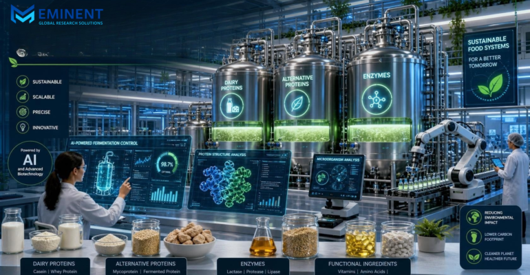 Can Precision Fermentation Revolutionize Food Manufacturing?