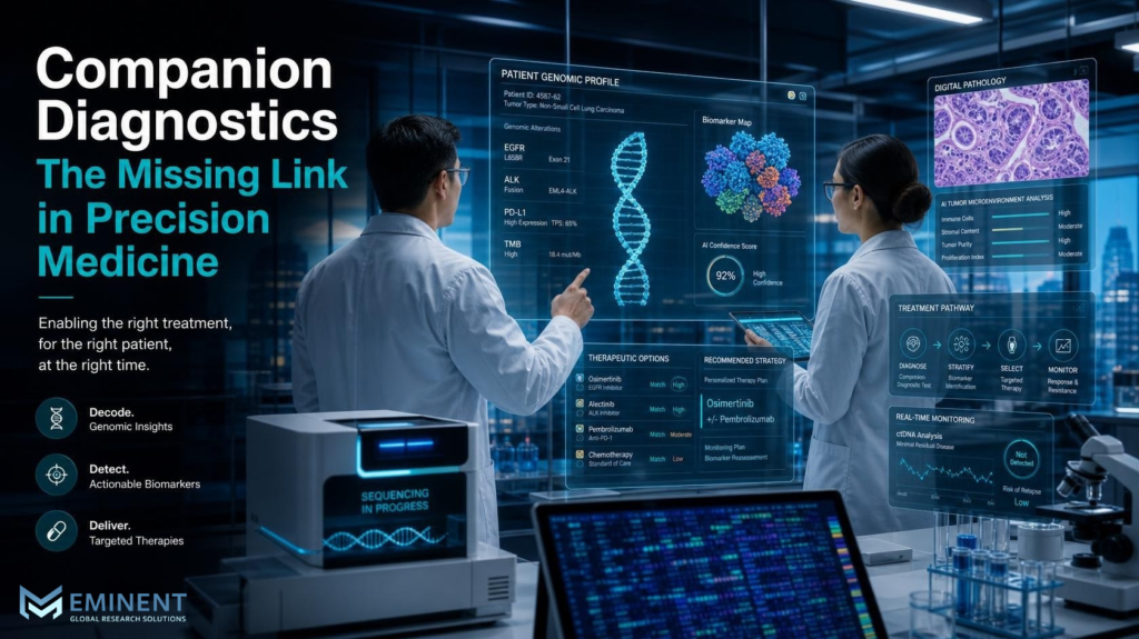 Is Companion Diagnostics the Missing Link in Precision Medicine?