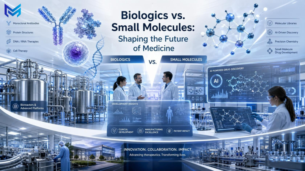Will Biologics Continue to Outpace Small Molecule Drug Growth?