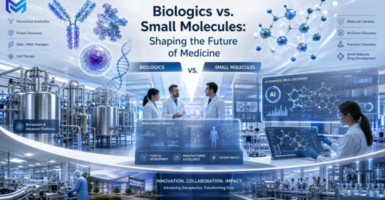 Will Biologics Continue to Outpace Small Molecule Drug Growth?