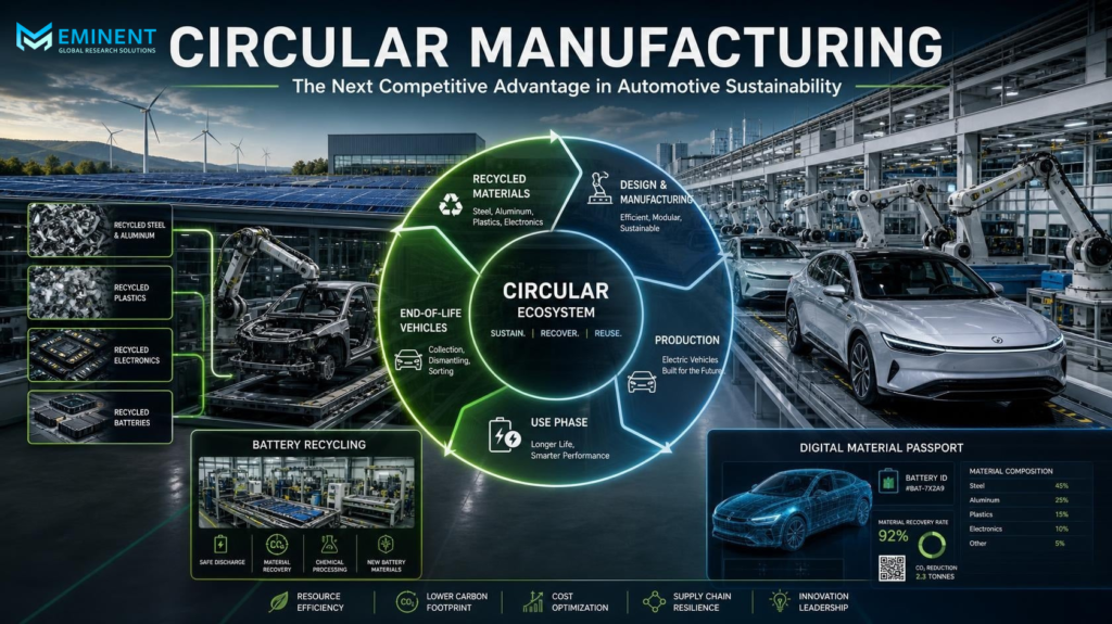 Can Circular Manufacturing Improve Automotive Sustainability?