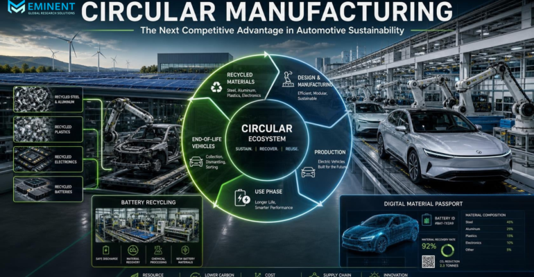 Can Circular Manufacturing Improve Automotive Sustainability?