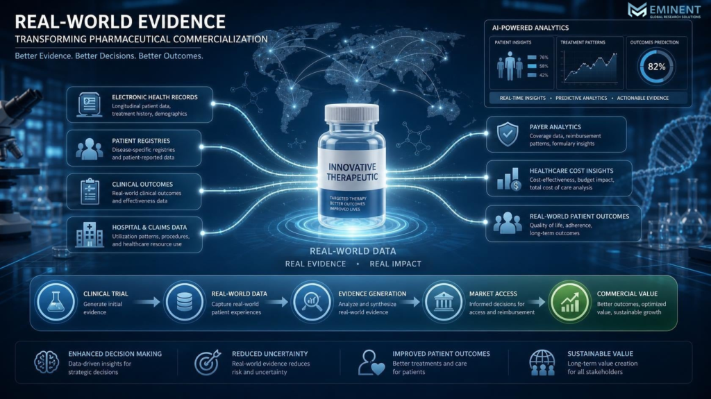 Is Real-World Evidence Becoming the New Currency of Pharmaceutical Commercialization?