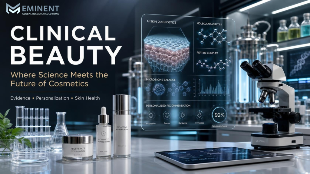 Is Clinical Beauty Becoming the Next Major Disruption in Cosmetics?