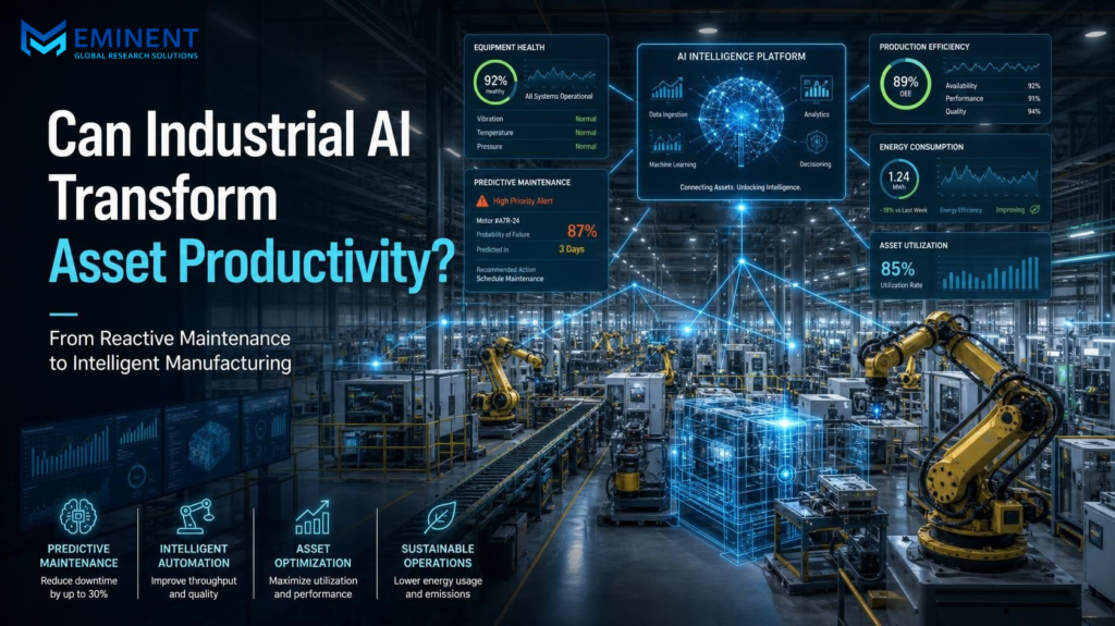 Can Industrial AI Transform Asset Productivity Across Global Manufacturing?