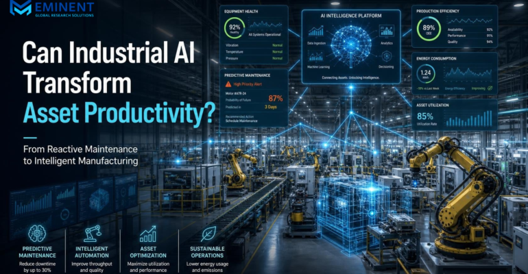 Can Industrial AI Transform Asset Productivity Across Global Manufacturing?
