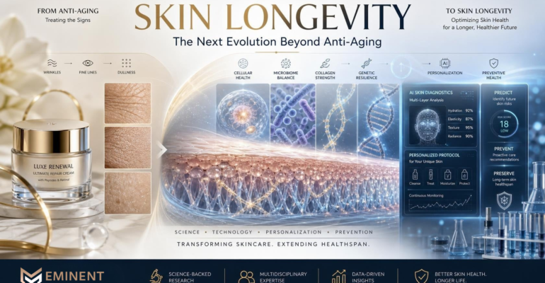 Will Skin Longevity Become More Important Than Anti-Aging in Beauty?