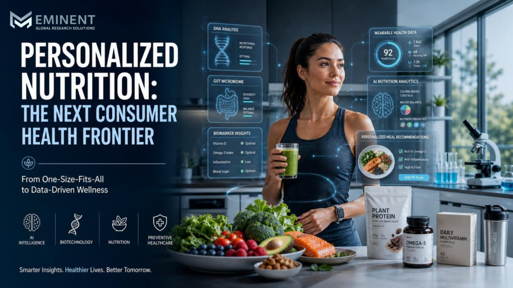Is Personalized Nutrition Becoming the Next Major Consumer Health Market?