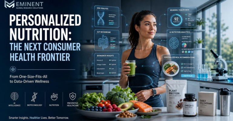 Is Personalized Nutrition Becoming the Next Major Consumer Health Market?