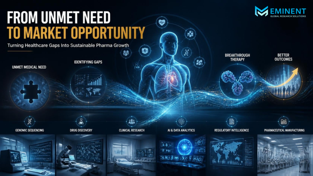Can Pharma Companies Turn Unmet Medical Needs Into Sustainable Growth Opportunities?