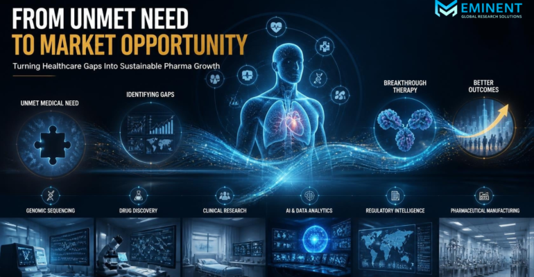 Can Pharma Companies Turn Unmet Medical Needs Into Sustainable Growth Opportunities?