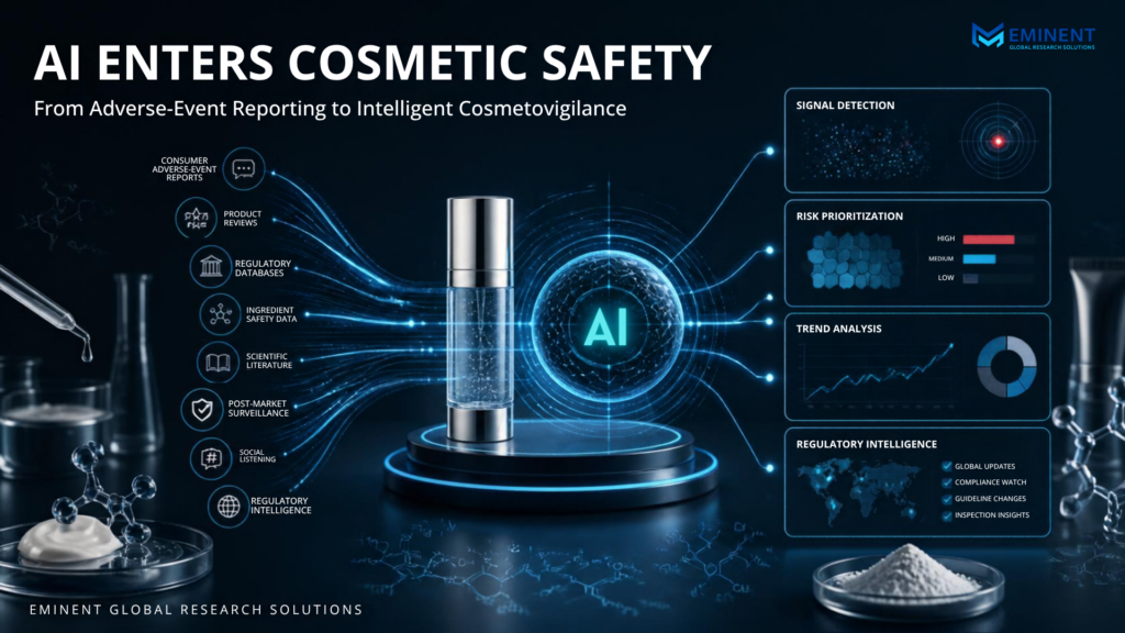 AI Enters Cosmetic Safety and Adverse-Event Monitoring