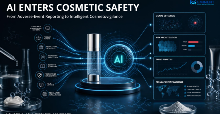 AI Enters Cosmetic Safety and Adverse-Event Monitoring
