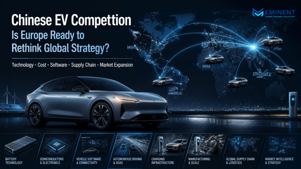 Will Chinese EV Competition Force European Automakers to Rethink Global Strategy?