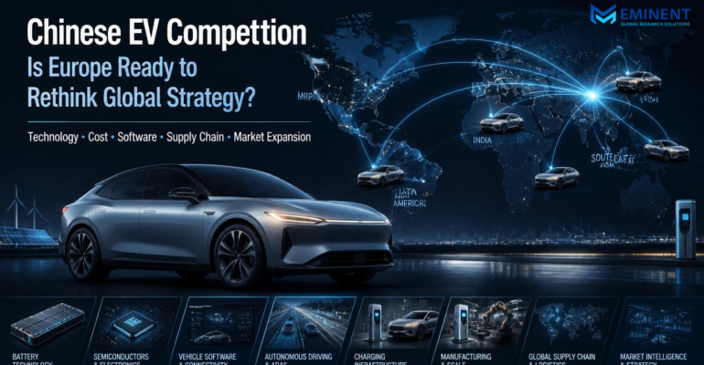 Will Chinese EV Competition Force European Automakers to Rethink Global Strategy?
