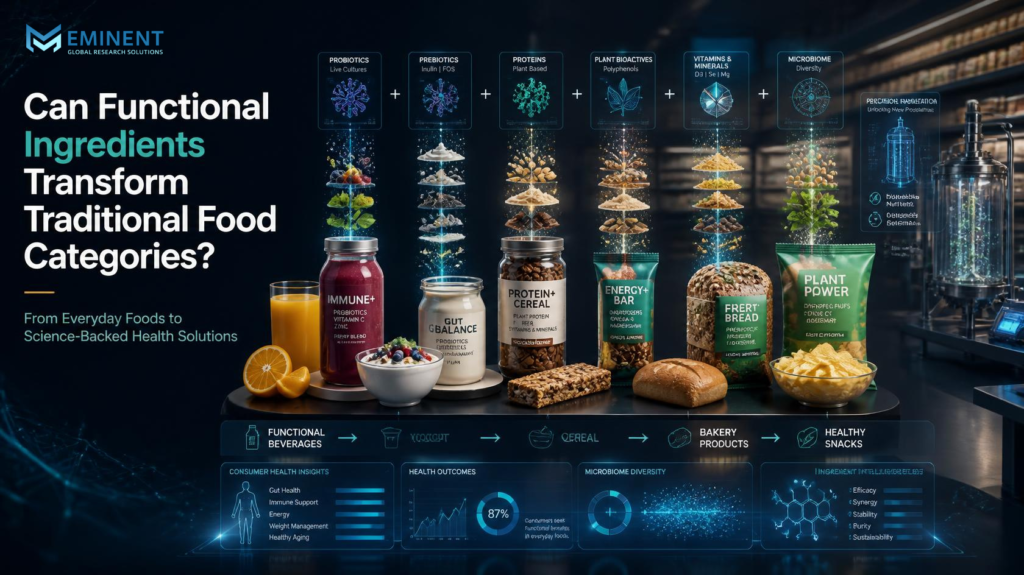 Can Functional Ingredients Transform Traditional Food Categories?