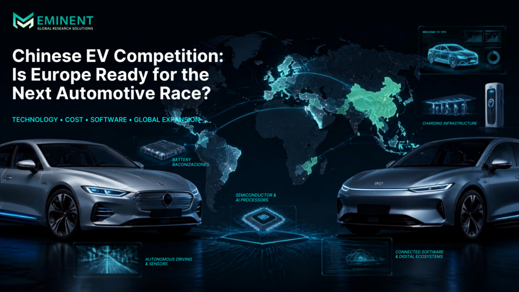 Will Chinese EV Competition Force European Automakers to Rethink Global Strategy?