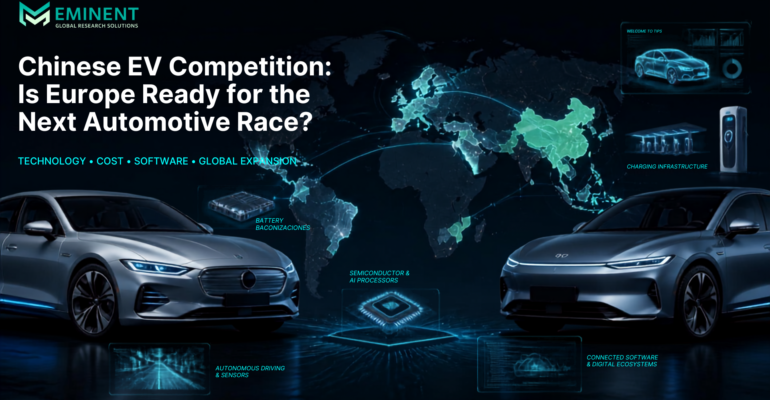 Will Chinese EV Competition Force European Automakers to Rethink Global Strategy?