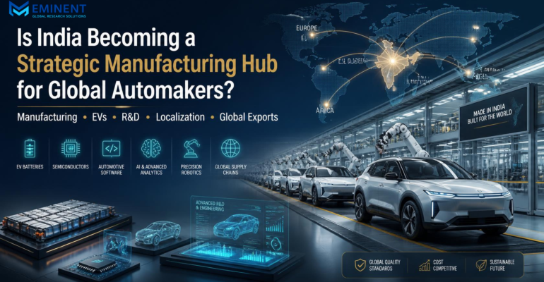Is India Becoming a Strategic Manufacturing Hub for Global Automakers?