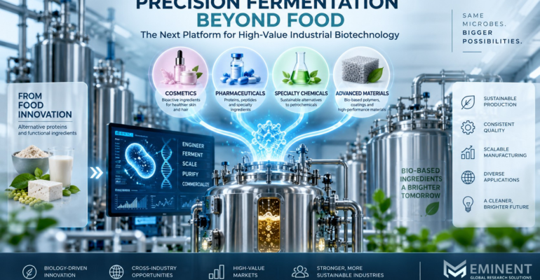 Is Precision Fermentation Expanding Beyond Food Into High-Value Industrial Applications?