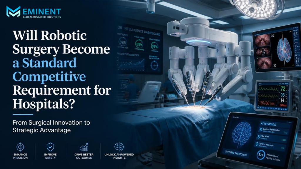 Will Robotic Surgery Become a Standard Competitive Requirement for Hospitals?