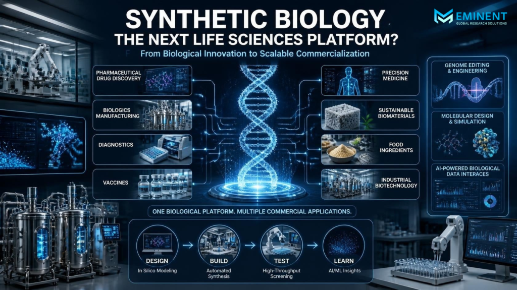 Can Synthetic Biology Become the Next Platform Technology for Life Sciences?