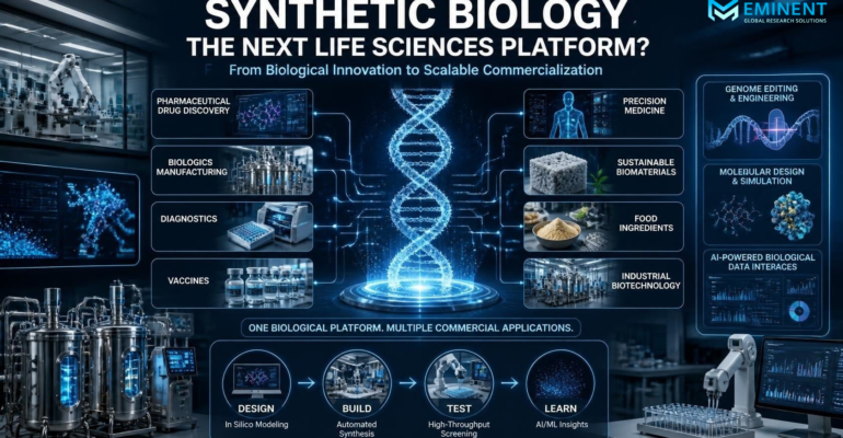 Can Synthetic Biology Become the Next Platform Technology for Life Sciences?