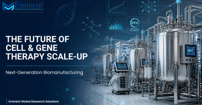 Next-Generation Biomanufacturing: The Future of Cell & Gene Therapy Scale-Up