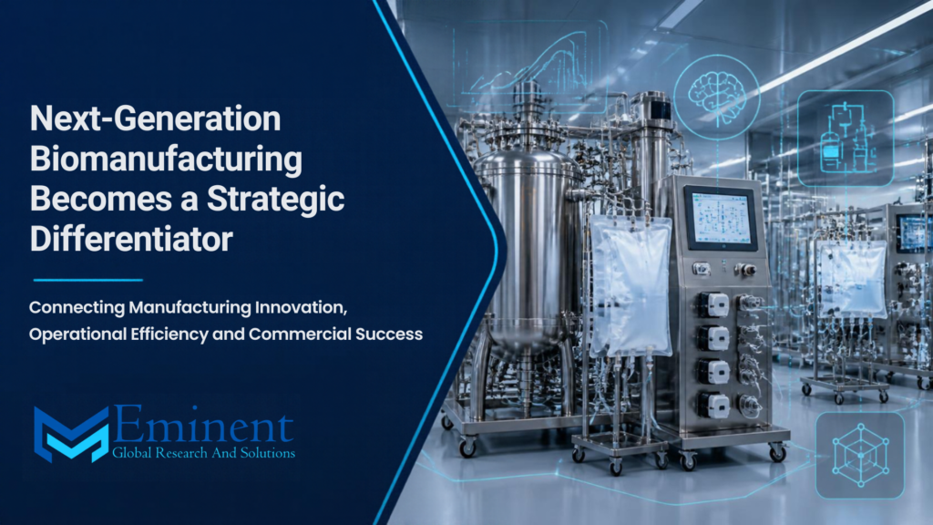 Next-Generation Biomanufacturing Becomes a Strategic Differentiator