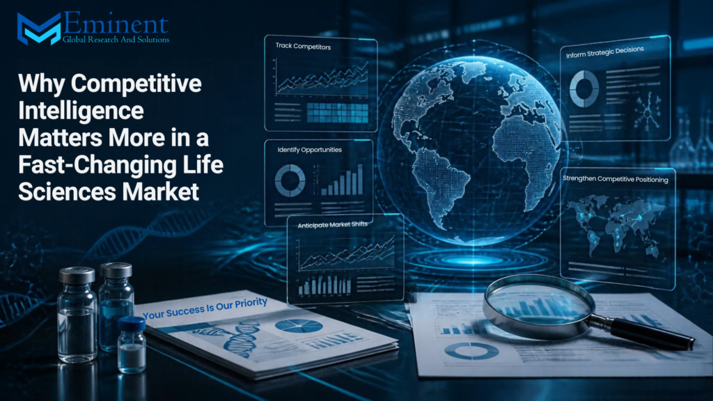 Why Competitive Intelligence Matters More in a Fast-Changing Life Sciences Market