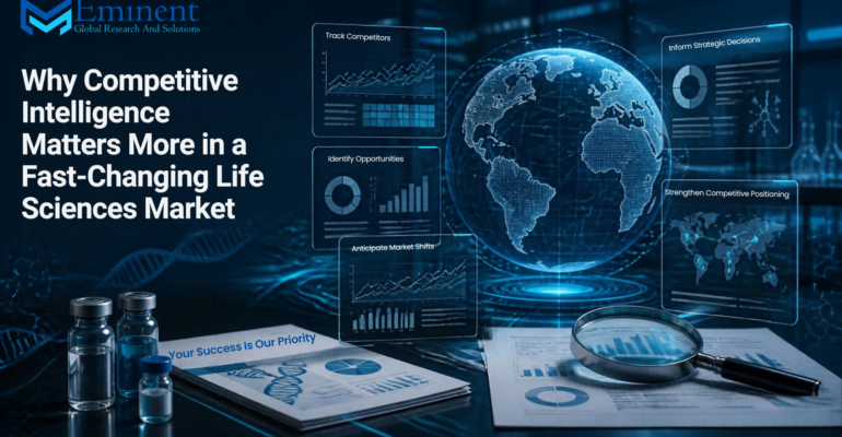 Why Competitive Intelligence Matters More in a Fast-Changing Life Sciences Market