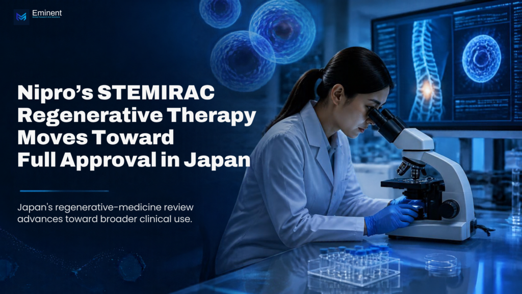 Nipro’s Regenerative Therapy Moves Toward Full Approval
