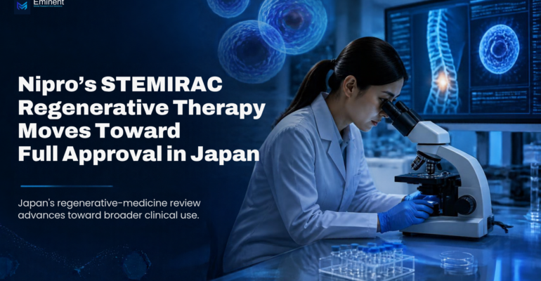 Nipro’s Regenerative Therapy Moves Toward Full Approval
